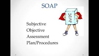 The Perfect SOAP Note