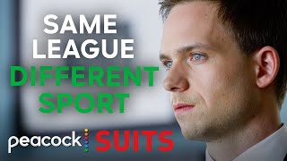 Mike Makes A Career Change Suits