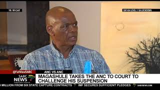 Ace Magashule takes ANC to court