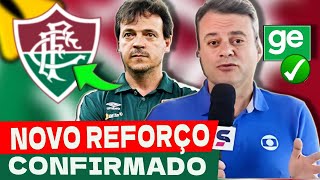 🚨ÚLTIMA HORA! FLUMINENSE RECEBE REFORÇO PARA PROXIMO JOGO Ultimas Noticias do Fluminense fc