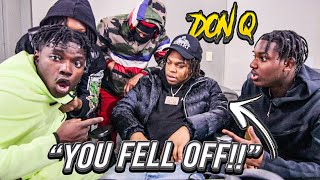 Telling Drill Rappers Their Music Is Trash!! *Gone Wrong*