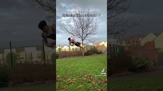 Double full twist  720 #backflip #ireland #flips #tiktok ￼