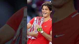 TOP 10 |  Top 10 Men's Tennis ATP Rankings 2023 #top10 #top10lists #youtubeshort #shorts