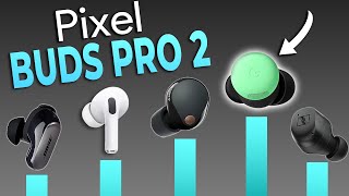 TOP TIER! 🔥 Google Pixel Buds Pro 2 (RANKED against 30 Earbuds)