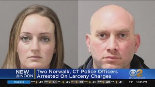 Police: 2 Norwalk Officers Found In Hotel Room While On Duty