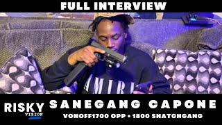 SaneGang Capone: VonOff1700 BIGGEST Opp “10k For The Glasses”, 1800 SnatchGang Beef, New Music + …