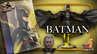 Hot Toys Batman (Modern Suit) Sixth Scale Figure – Unboxing \u0026 Review!