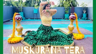 MUSKURANA TERA:Shoaib  Ibrahim, Dipika Kakkar Ibrahim | Saaj Bhatt | Dance Cover | Dance With Shrija