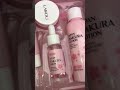 sheglam skincare makeup 💄 makeup sheglam shein japanese sakura skincare