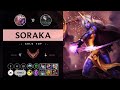 Soraka Top vs Skarner - KR Grandmaster Patch 14.10