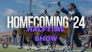 Field Show | Homecoming | PVAMU Marching Storm | 2024