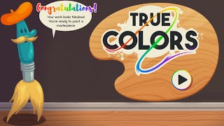 ABCya Games | TRUE COLORS - COLOR THEORY | TANA Play Games