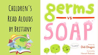 Germs vs Soap - Read Aloud