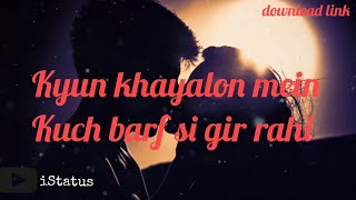 Ik Mulaqaat ❤😘 #Shorts #short romantic song 😍 song whatsApp status |iStatus