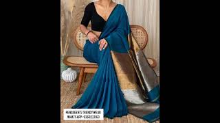 PURE KHADI COTTON SAREES