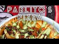 Would you eat pizza 🍕in a parking lot?!🤔🤤 - Pablito's Pizza (#shorts)