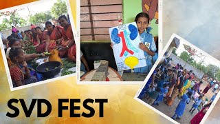 Children's Market and Exhibition was conducted in SVD School in Dhummawad/ ಮಕ್ಕಳ ಸಂತೆ/SVD Fest