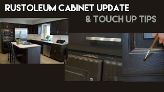 Rustoleum Kitchen Cabinet Update & Touch Up Tips