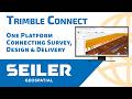 Trimble Connect: One Platform Connecting Survey, Design & Delivery