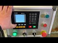 estun e21 press brake controller programming operation by tommy industrial®