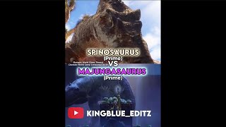 Spinosaurus vs Majungasaurus