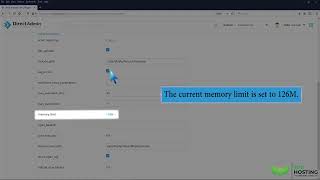 How to increase or decrease PHP Memory Limit via CloudLinux Selector in DirectAdmin TPC Hosting