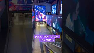 The Movie BTS SUGA “D-DAY” in the Theater now in Seoul