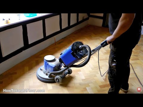 Sanding and Refinishing Parquet Floors - THE GUIDE Sanding and Refinishing Parquet Floors - THE GUIDE