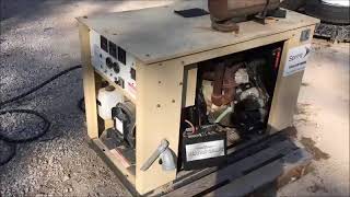 1998 Generac 00754-2 generator for sale | no-reserve Internet auction October 26, 2017