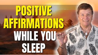 Reprogram Your Mind-Positive Affirmations While You Sleep-Raise Your Vibration, Love, Wealth, Health