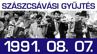 Szászcsávás 1991. 08. 07.