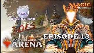 Jank Does Magic Arena - Ep.13: Green White Auras...but no creatures.