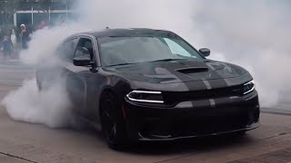 BEST MOPAR HELLCAT \u0026 DEMON BURNOUTS AND SENDS OF 2019 COMPILATION!!!