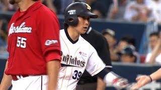 【プロ野球パ】驚異の新人･西野がタイムリー！得点圏はほぼ5割 2015/05/30 Bs-C