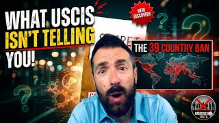 39-Country Ban?What USCIS Isn't Telling You (April 2026 Update)
