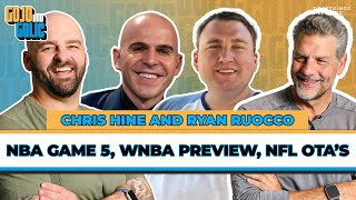 Mavs/Wolves Game 5 Preview 🏀 & Ryan Ruocco and Chris Hine join 👀 | Gojo and Golic | May 30, 2024