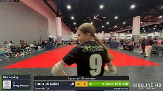 JoCo 15 Black vs. JOCO 15 Sabre (2025.02.17)