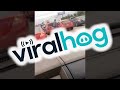 Intense Interstate Merging Fail || ViralHog