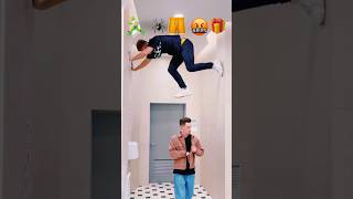 Parkour with Emojis pt.87😂🤟 #kiryakolesnikov #prank #funny #comedy #stunt #sports #parkour #flip