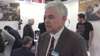Arab Health 2016 – Eric Le Bihan, President ETIAM GROUP
