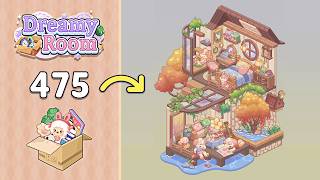 Dreamy Room Level 475 Vintage Two-Story House | Complete Walkthrough & Solutions! 🎯