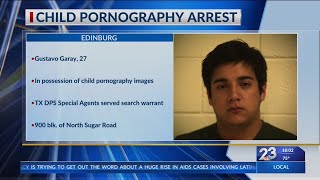 Hidalgo County Man Arrested For Child Pornography