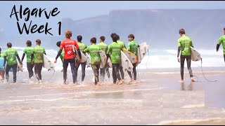 Nomad Surf Camp ALGARVE - Week 1