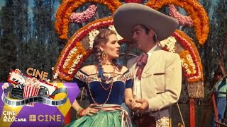 Película "Serenata en México" con Rosita Quintana, Luis Aguilar, Abel Salazar | Cine Mexicano