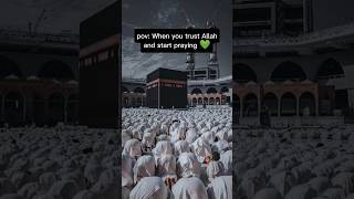 POV: When you trust Allah & start praying 🥺🩹🤍 @Idrak_Editz #shorts#islam#