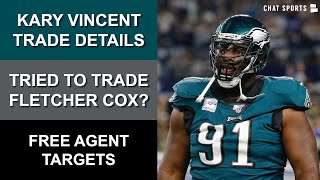 Eagles Free Agency Targets After NFL Trade Deadline + Did Philadelphia Try To Trade Fletcher Cox?