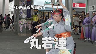 燃える真夏の祭典がすぐそこまで！「丸若連」Awa Odori Dance - プレ南越谷阿波踊り（2024.7.27）