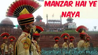 Manzar Hai Ye Naya | URI | Vicky Kaushal | Independence Day | performed by Sayantani Paul