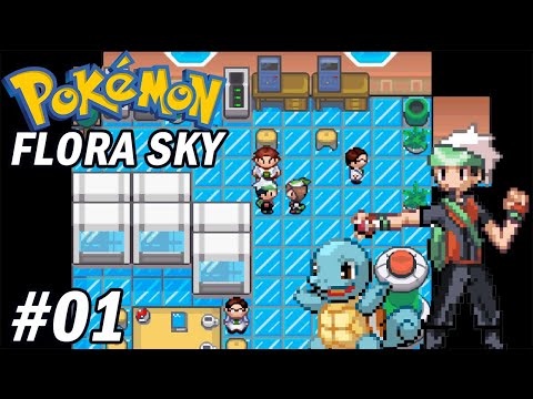 Pokemon Flora Sky - Episode #01  A Nostalgic Journey Begins!
