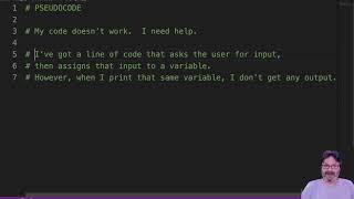 What Is Pseudocode Python
